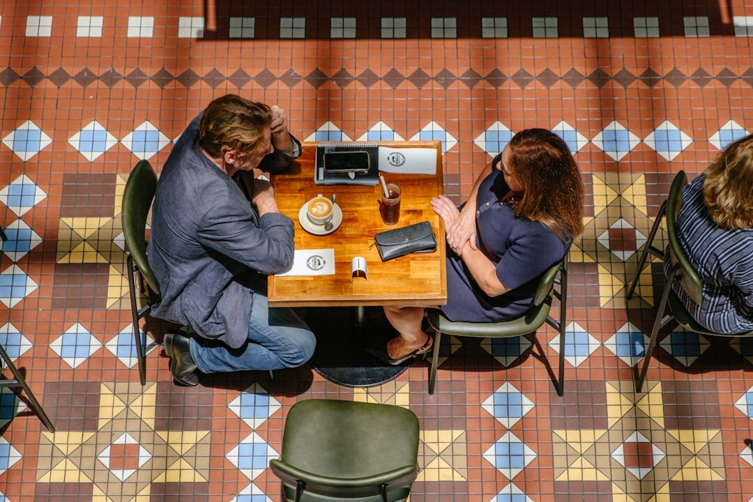 business negotiation table