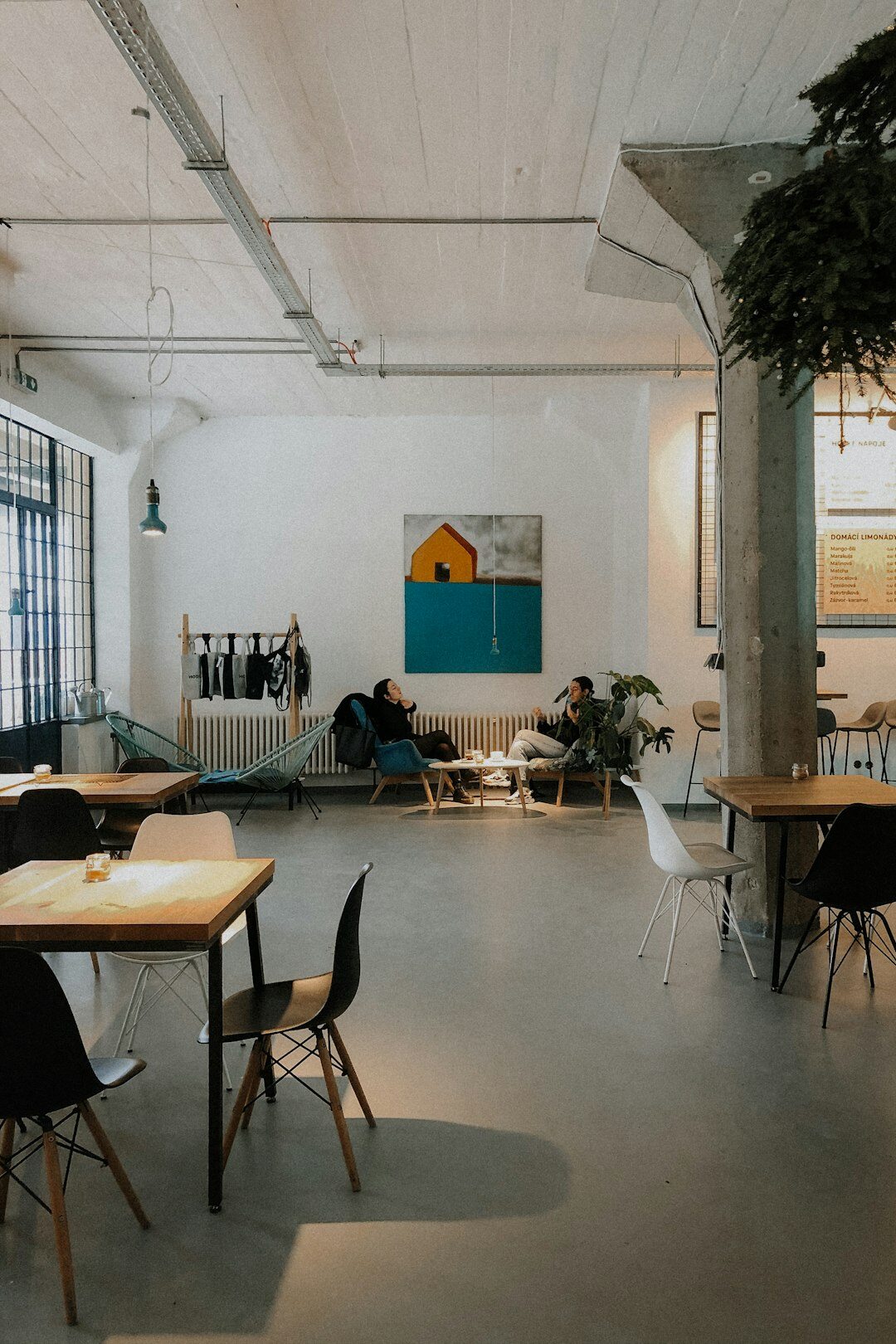 Team of professionals collaborating around a table in a bright office