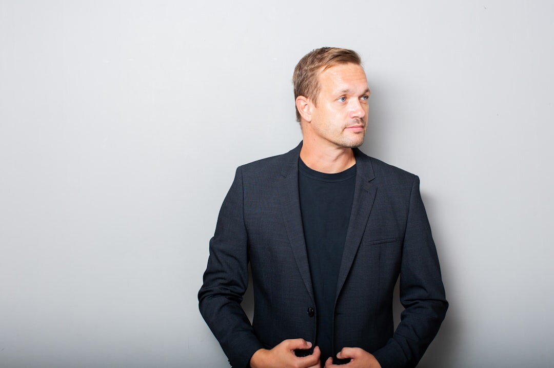 confident businessman portrait