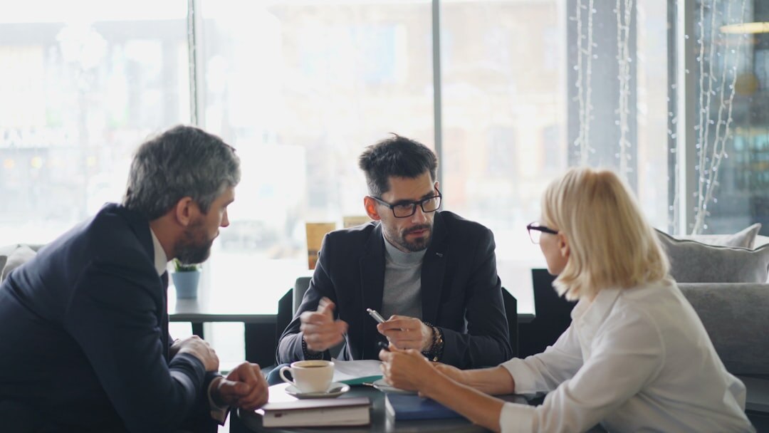 business meeting discussion