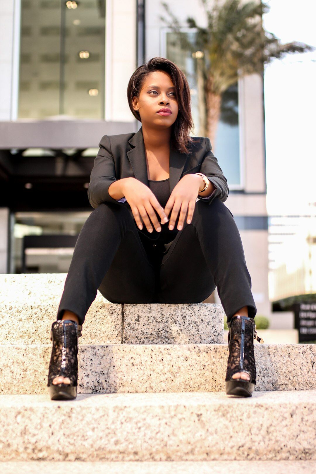 Portrait of a Czech businesswoman public communication consultant