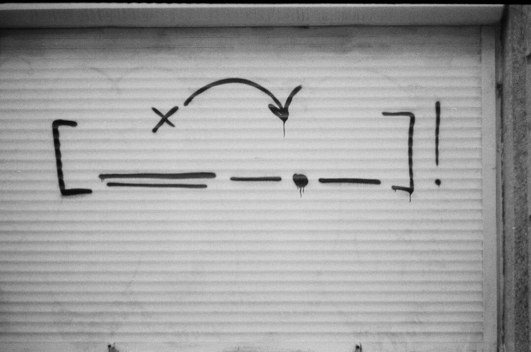 Whiteboard with negotiation strategy diagram and charts