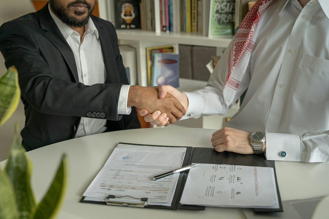 handshake agreement