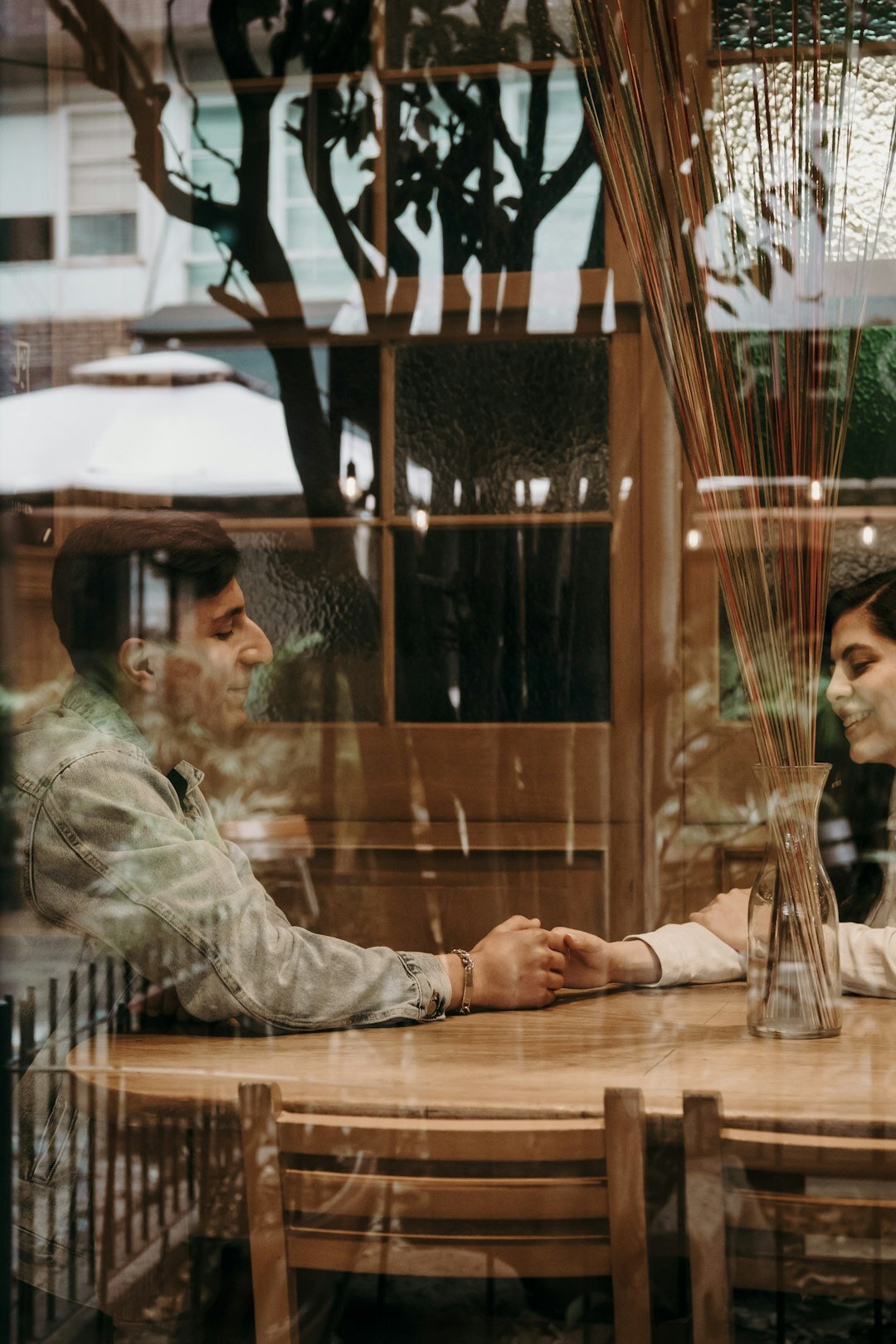 Business people negotiating at a conference table